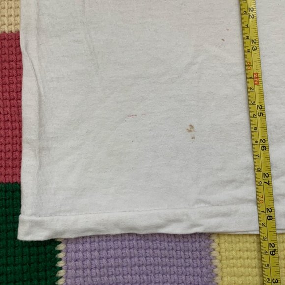 Vintage 1996 Washington DC Race Single Stitch Tee Running 90s American F… - Picture 12 of 16